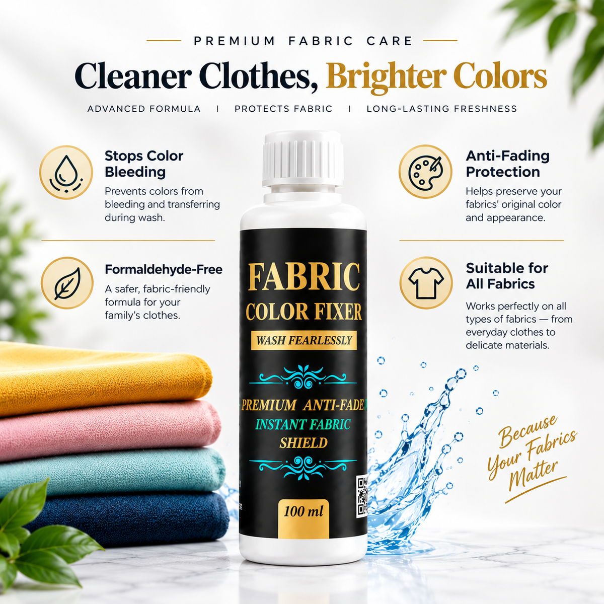 FixFabric - Advanced Fabric Color Protector
